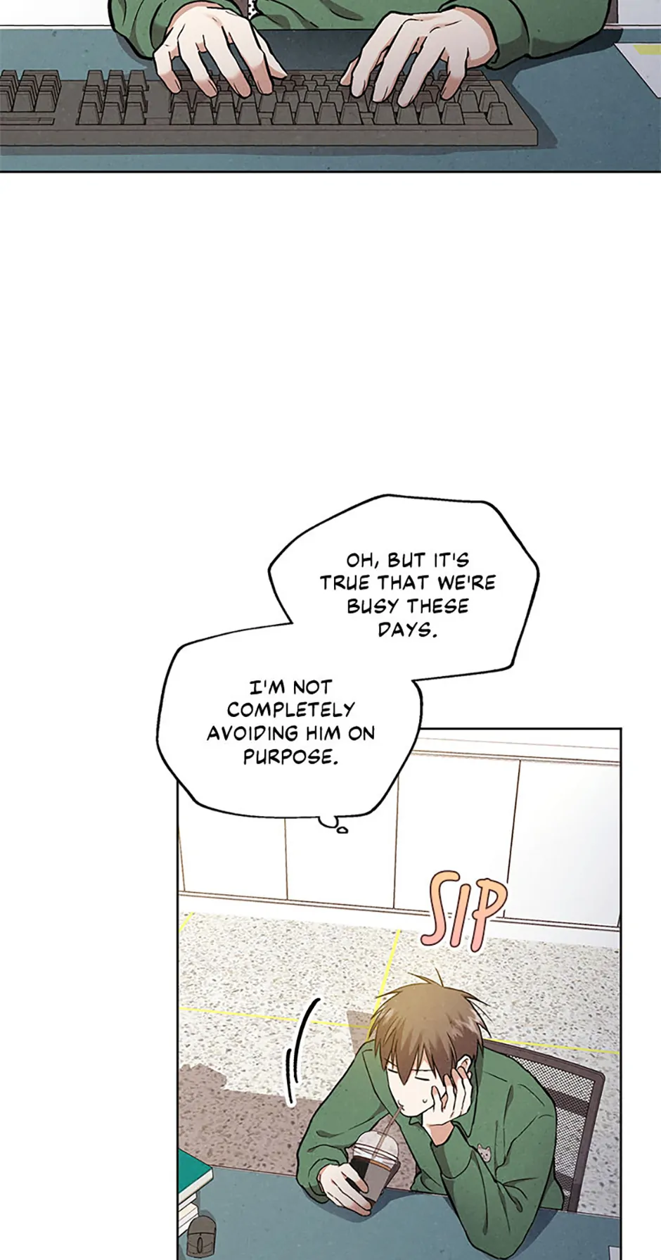 The Insatiable Man - Chapter 74 Page 3
