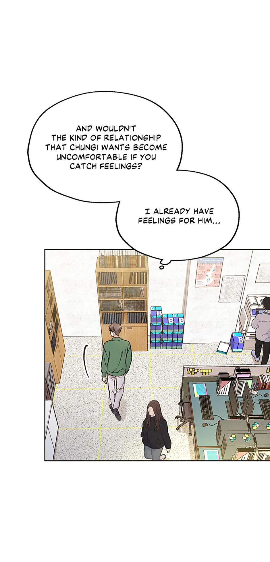 The Insatiable Man - Chapter 74 Page 8