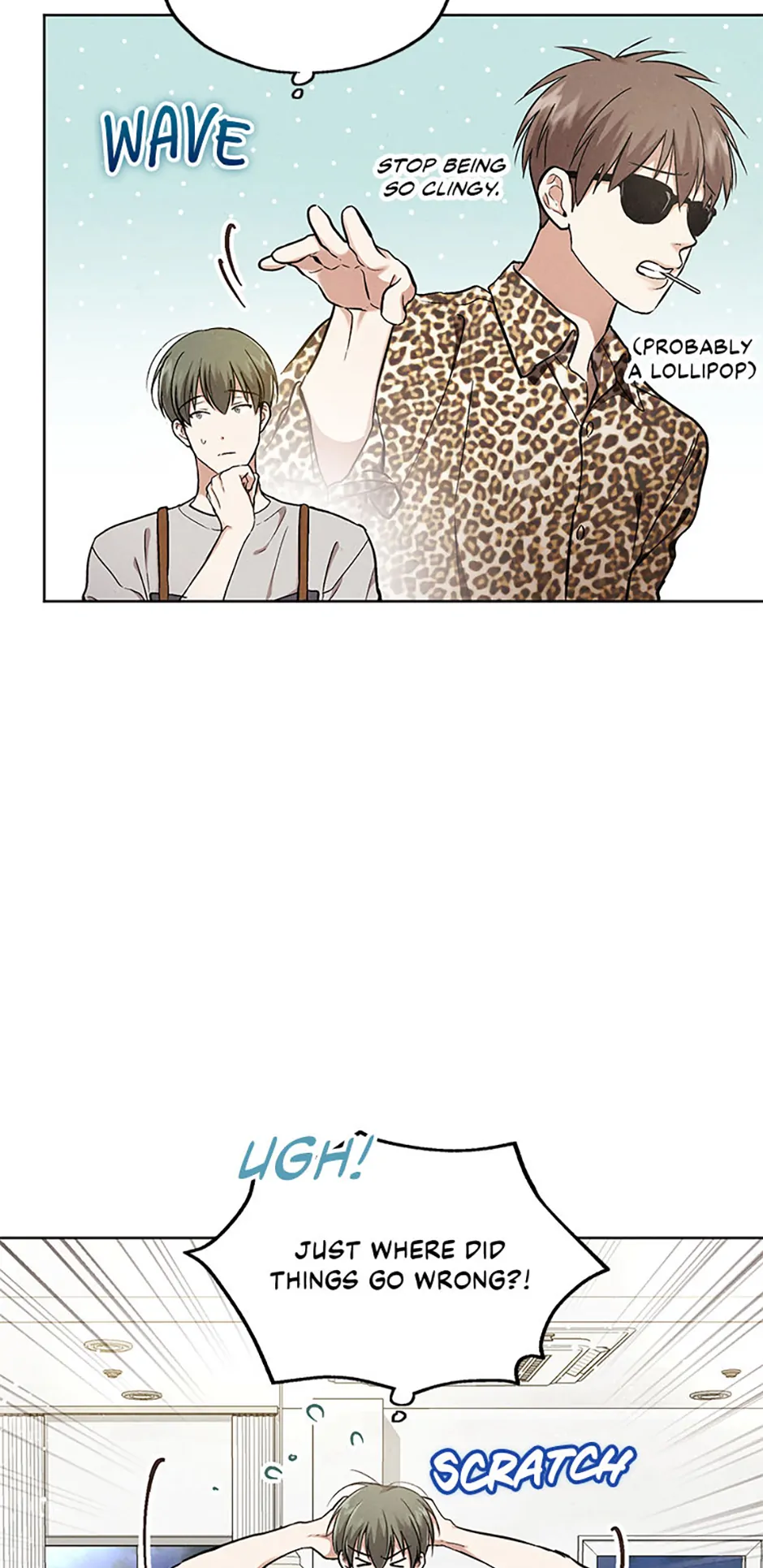 The Insatiable Man - Chapter 74 Page 19