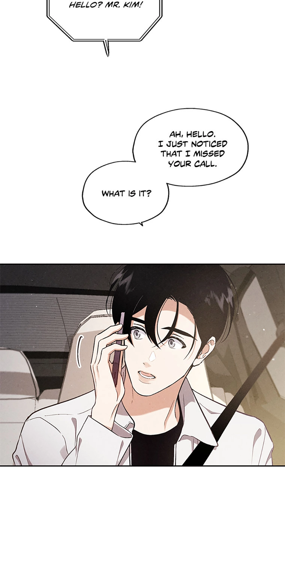 The Insatiable Man - Chapter 77 Page 9