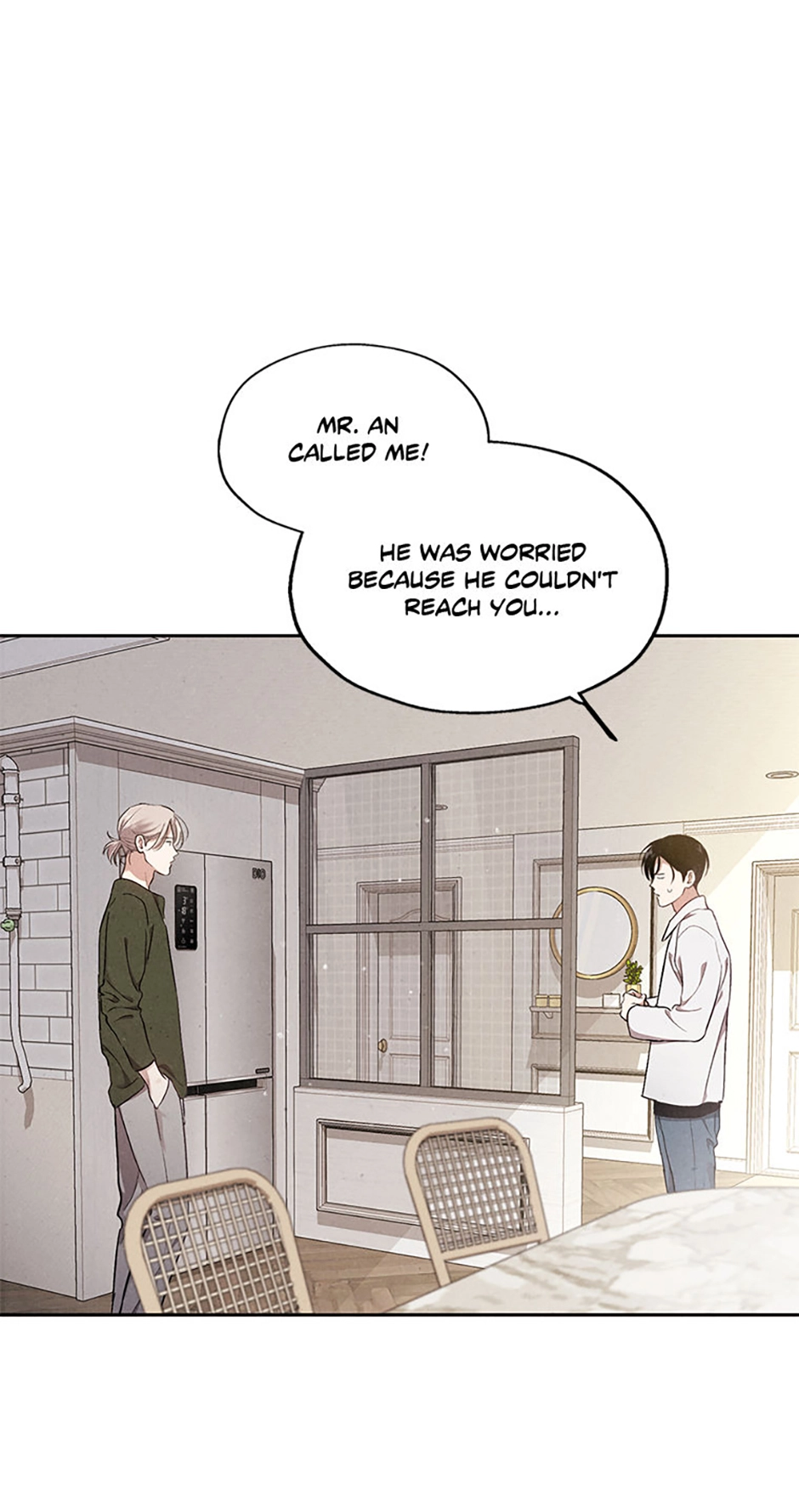 The Insatiable Man - Chapter 77 Page 37