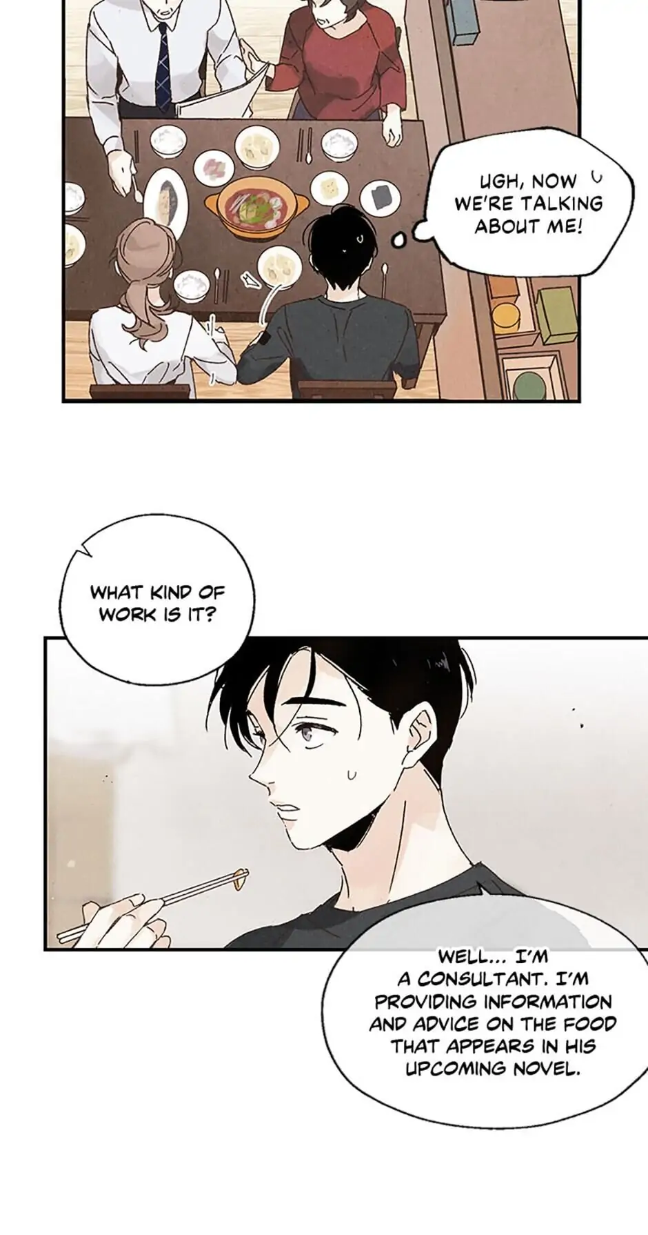 The Insatiable Man - Chapter 8 Page 10
