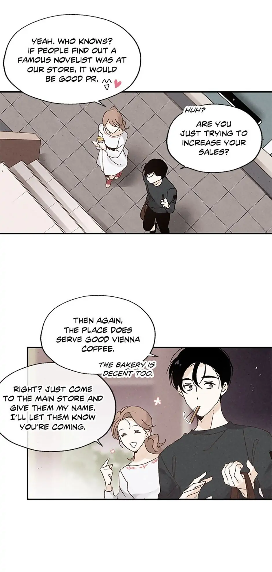 The Insatiable Man - Chapter 8 Page 22