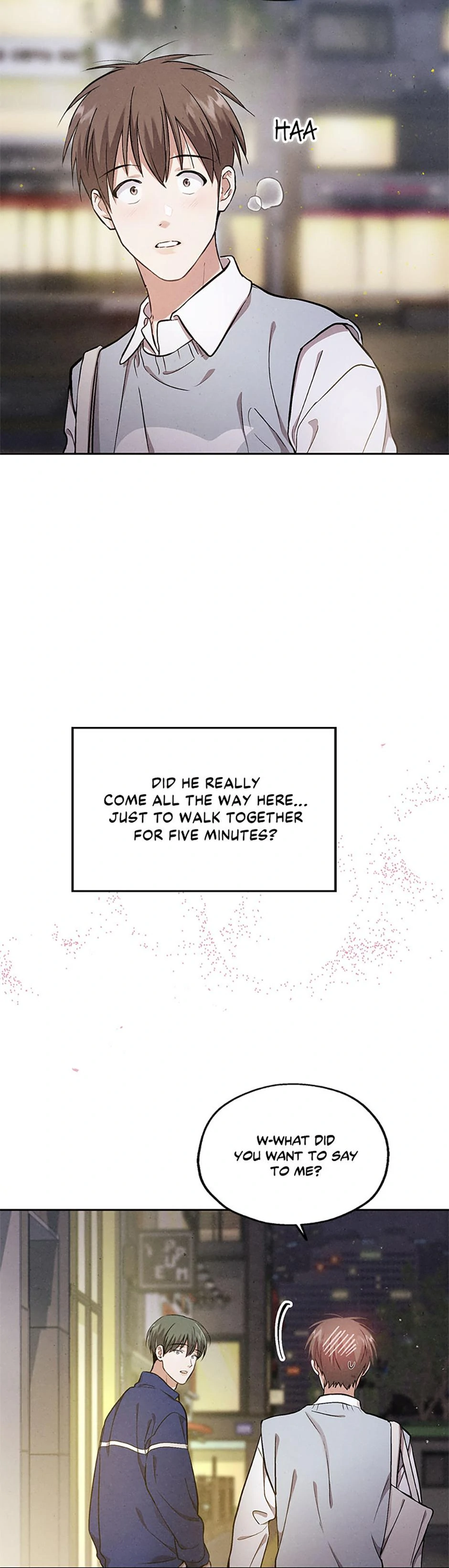 The Insatiable Man - Chapter 80 Page 22