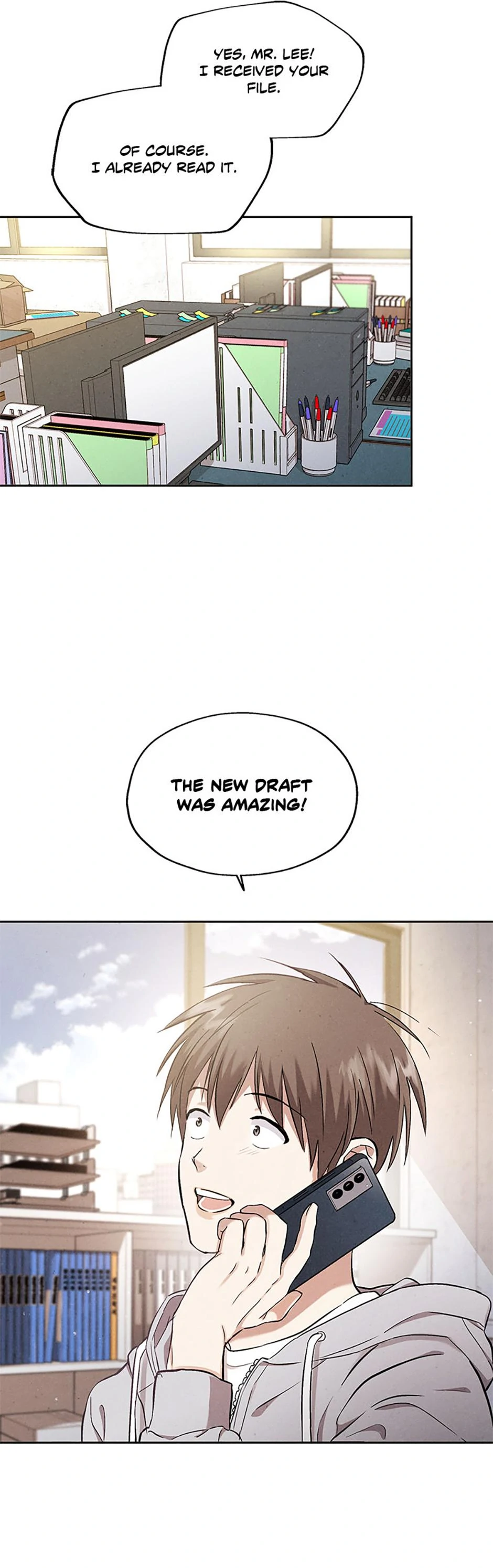 The Insatiable Man - Chapter 82 Page 22