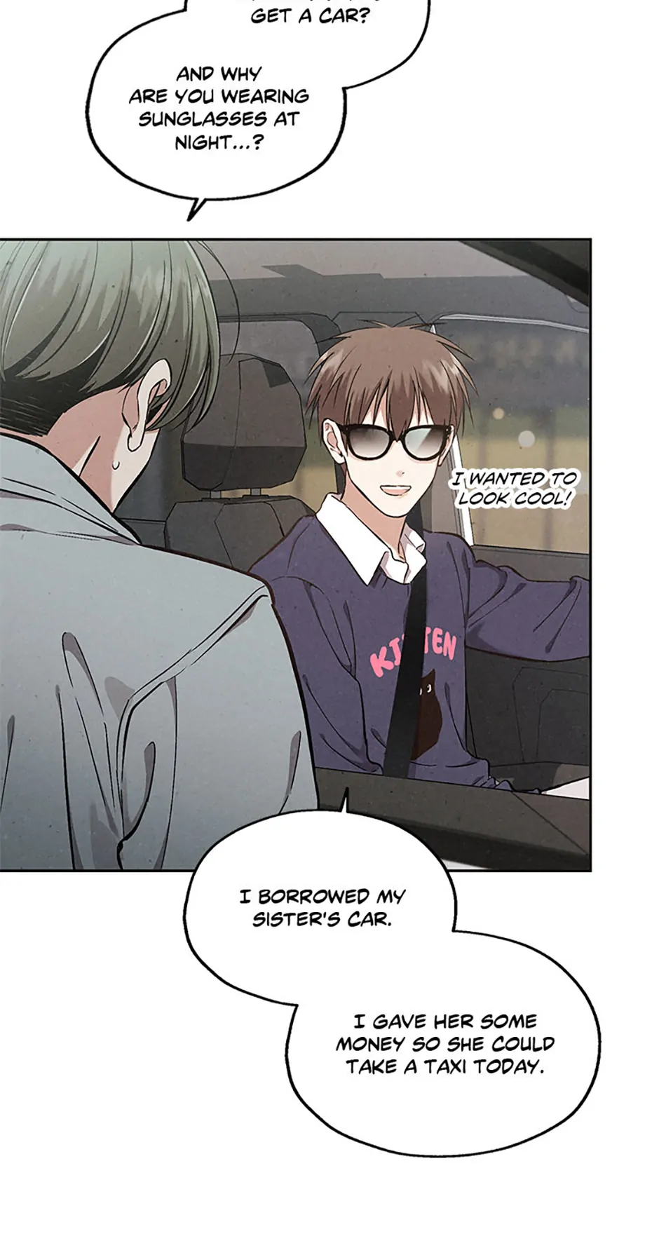 The Insatiable Man - Chapter 83 Page 4