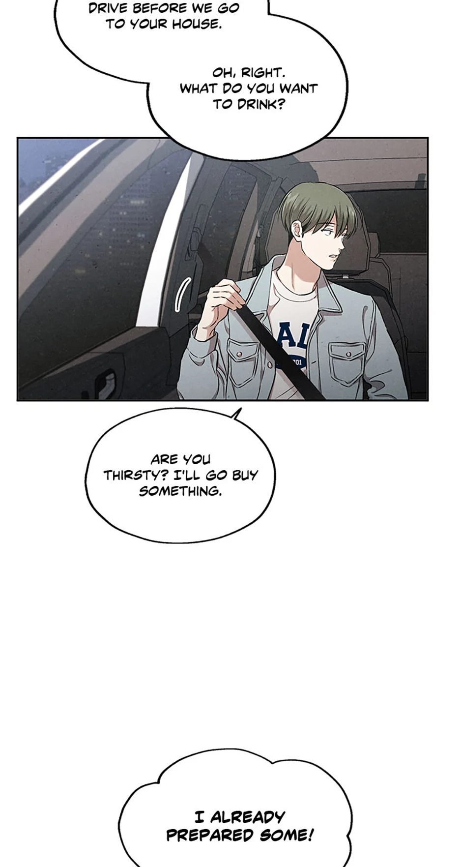 The Insatiable Man - Chapter 83 Page 6