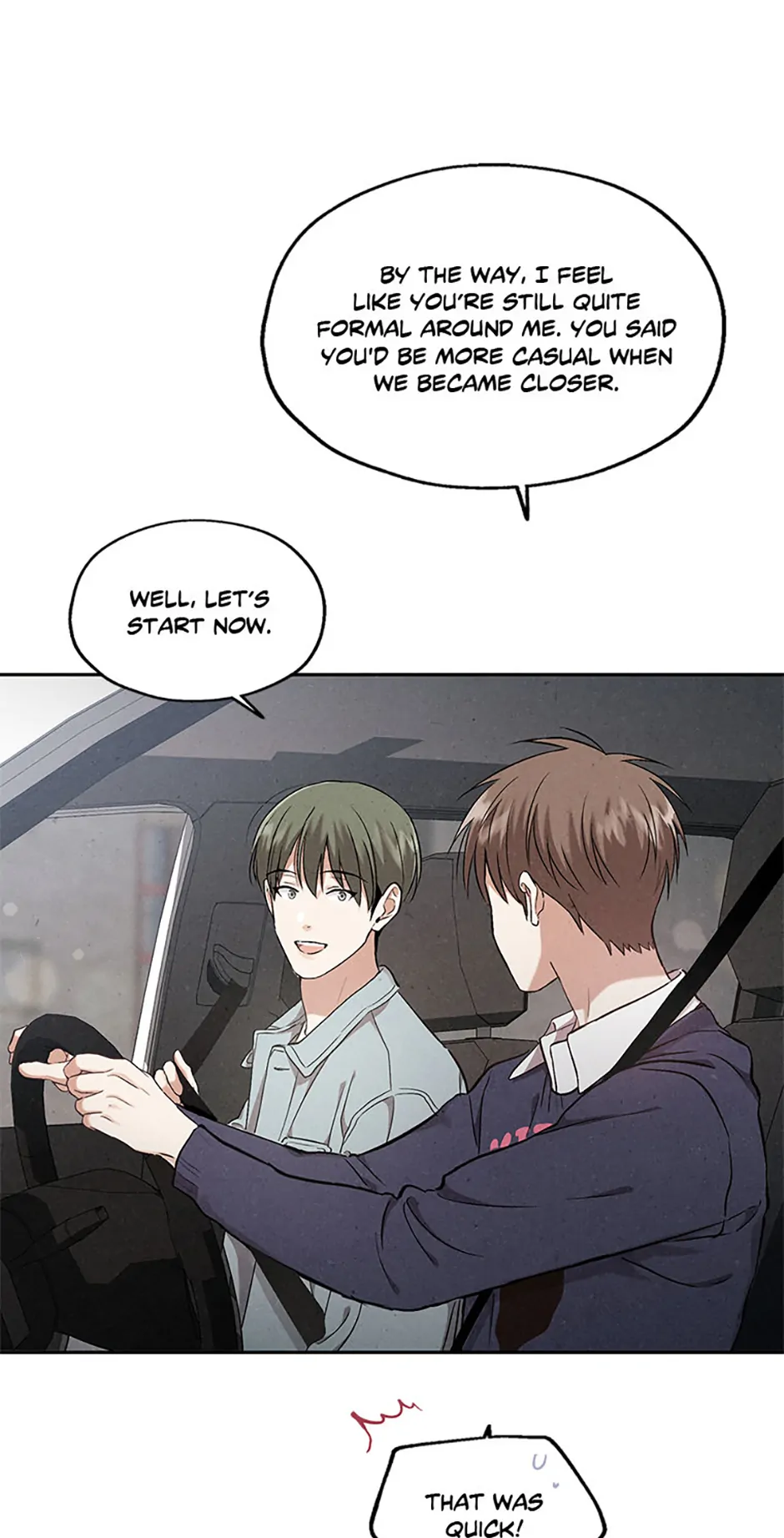 The Insatiable Man - Chapter 83 Page 33
