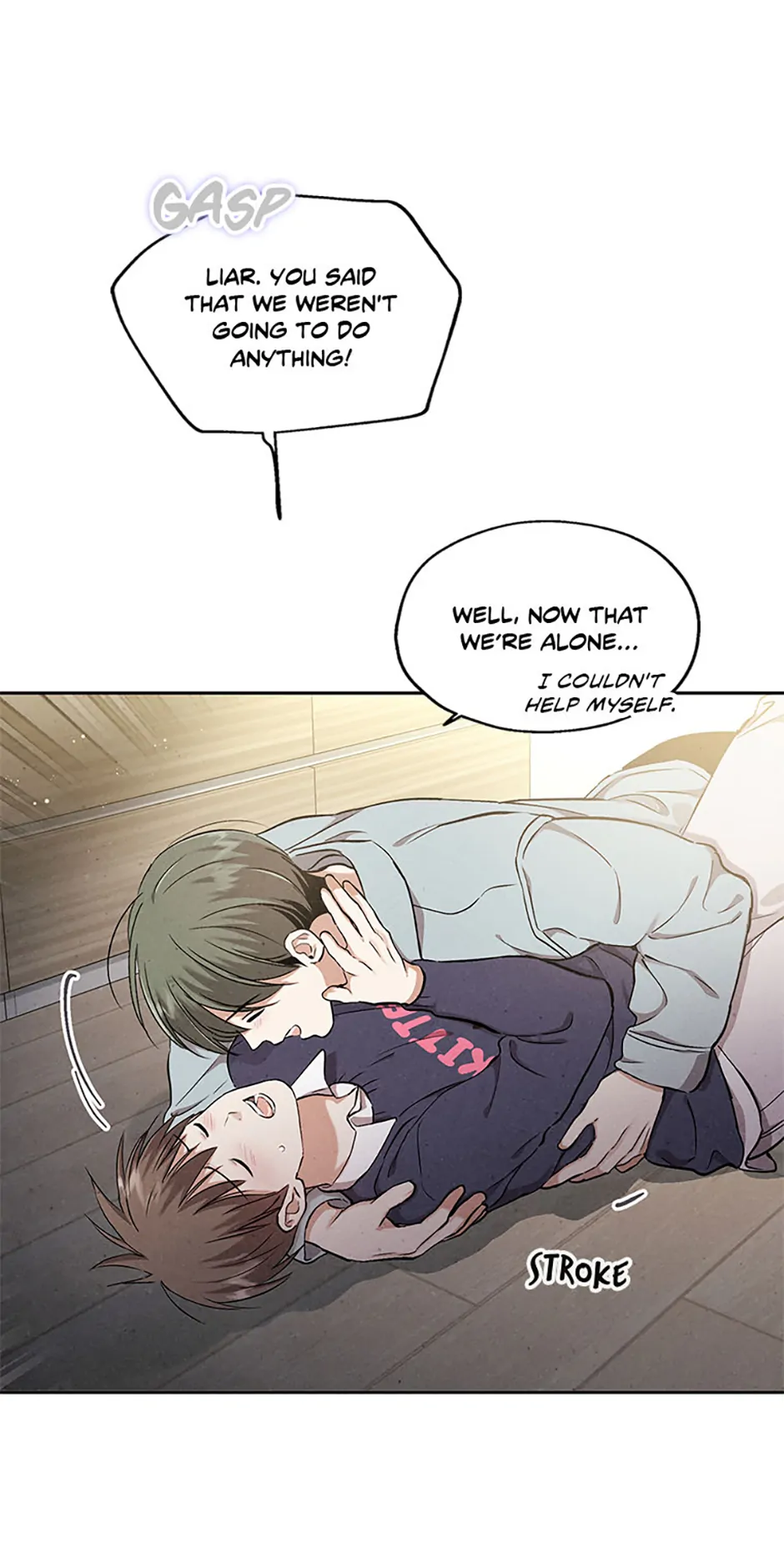 The Insatiable Man - Chapter 83 Page 42