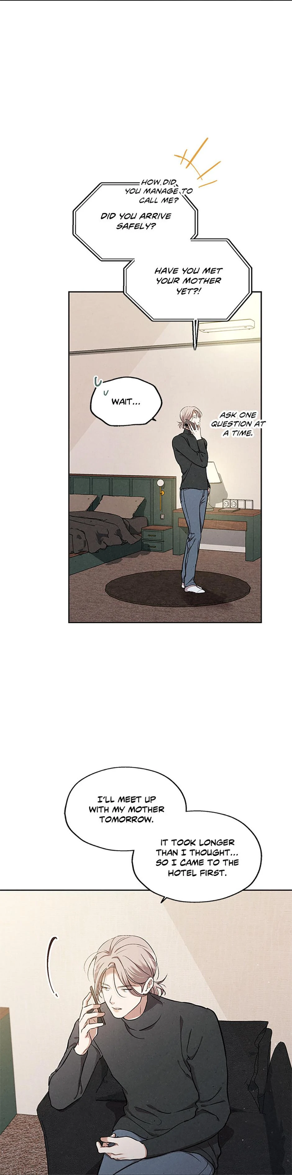 The Insatiable Man - Chapter 86 Page 6