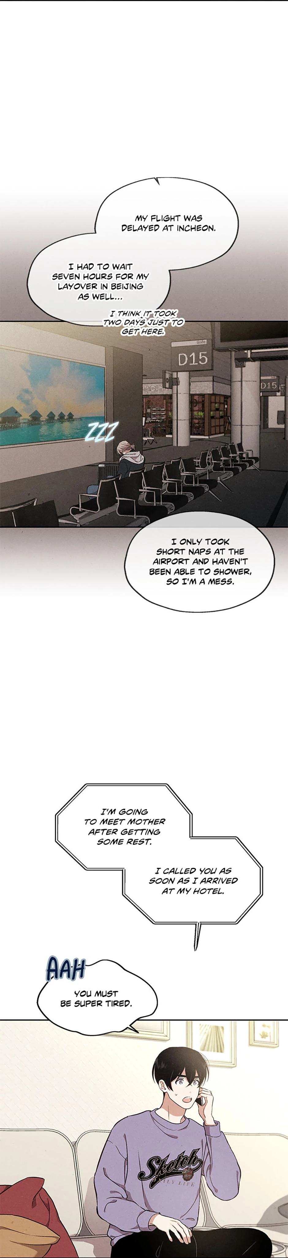 The Insatiable Man - Chapter 86 Page 7