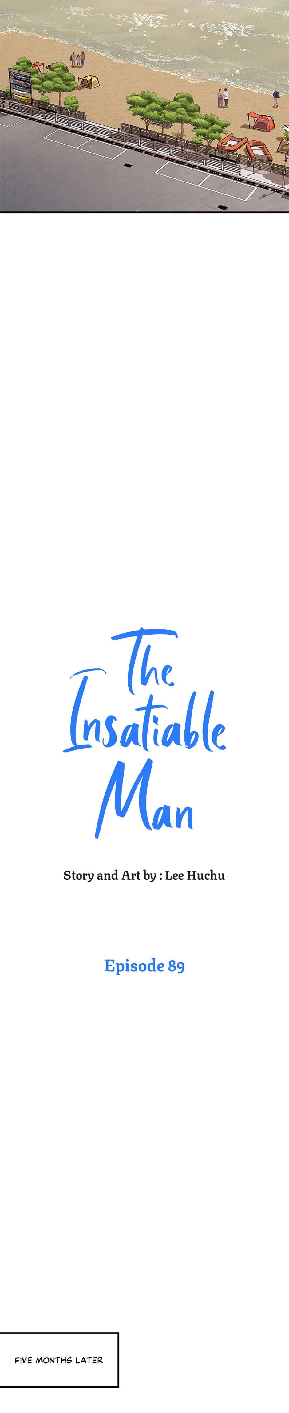 The Insatiable Man - Chapter 89 Page 18