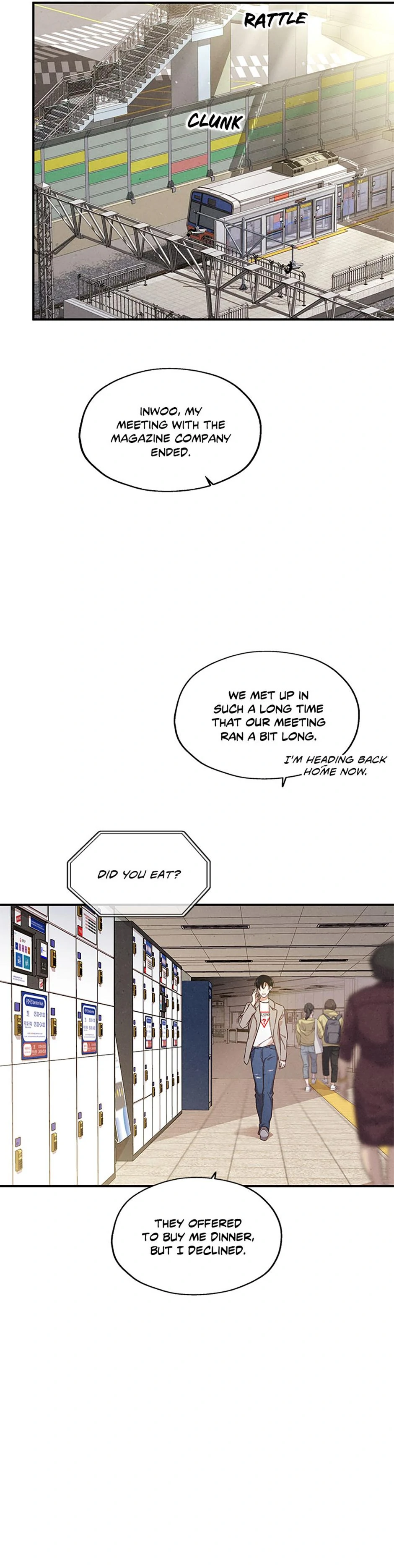 The Insatiable Man - Chapter 89 Page 19