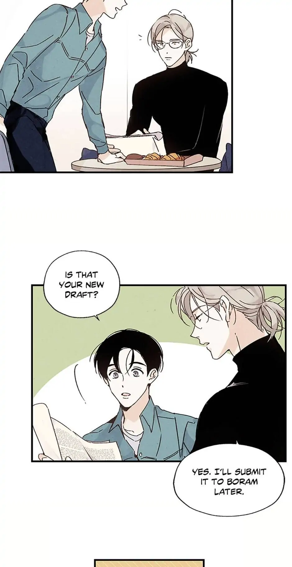 The Insatiable Man - Chapter 9 Page 4
