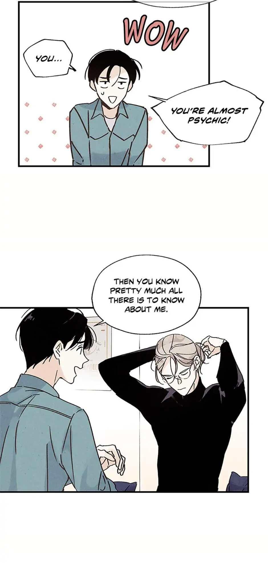 The Insatiable Man - Chapter 9 Page 33