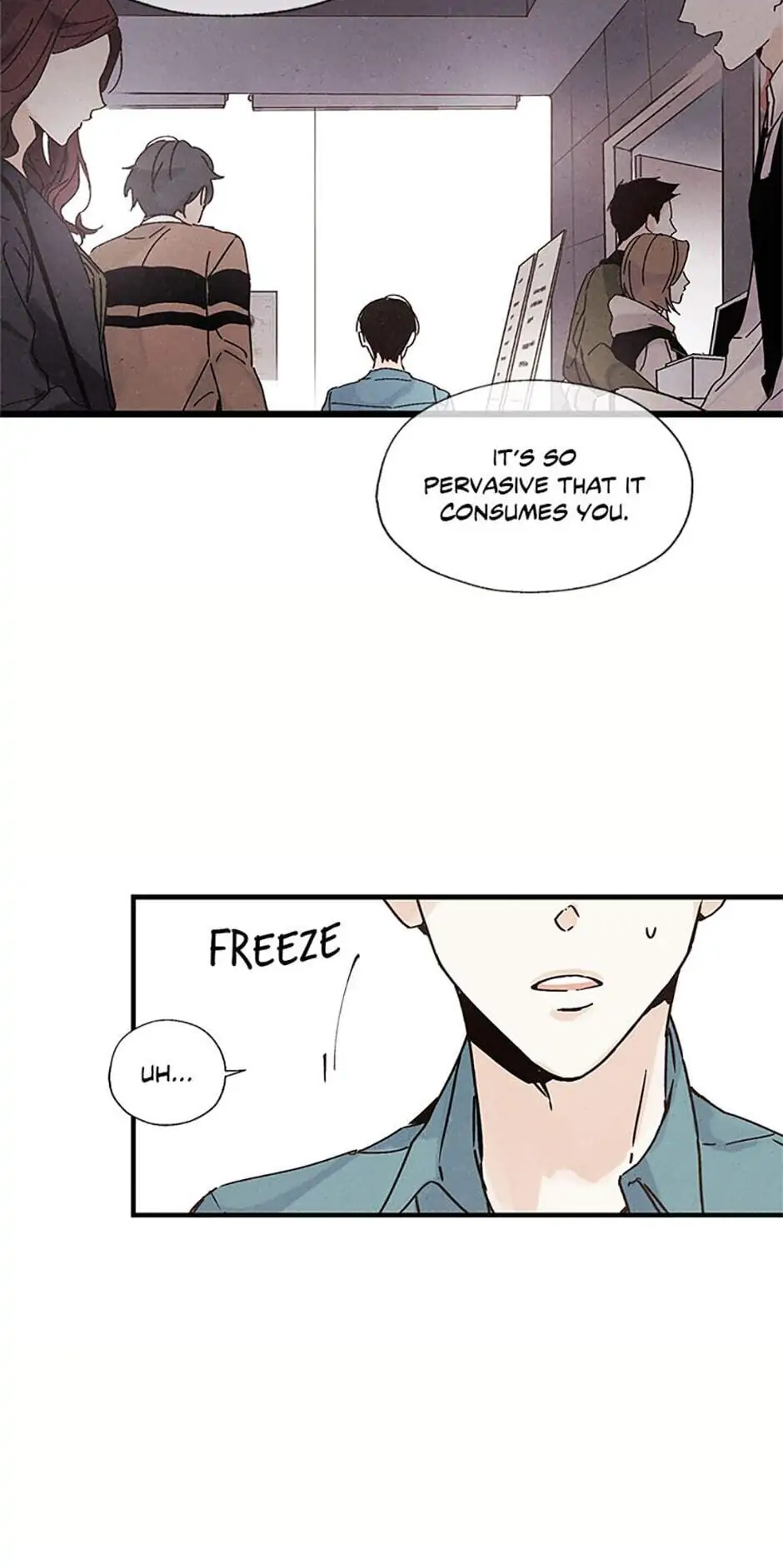 The Insatiable Man - Chapter 9 Page 38