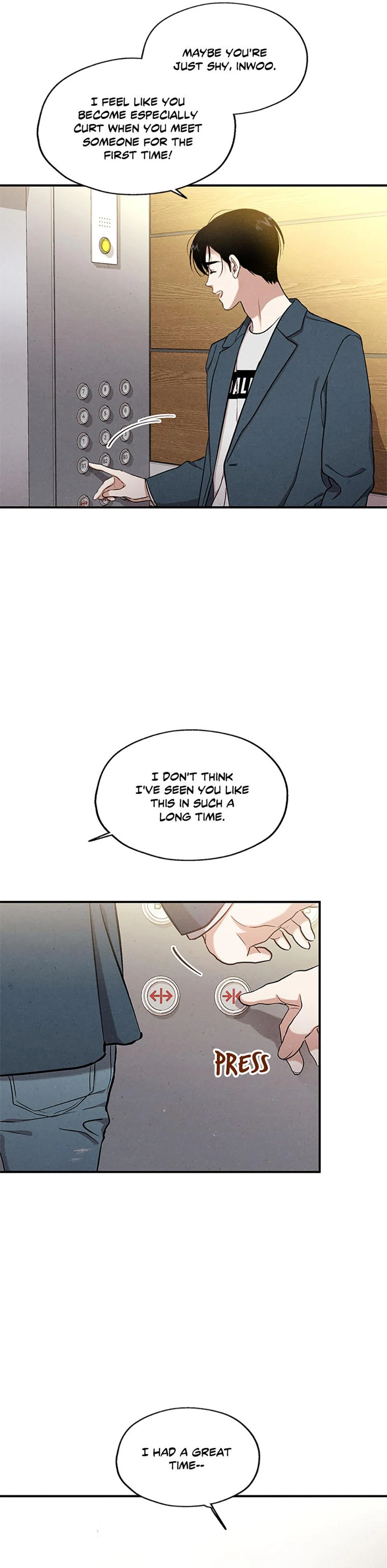 The Insatiable Man - Chapter 90 Page 38