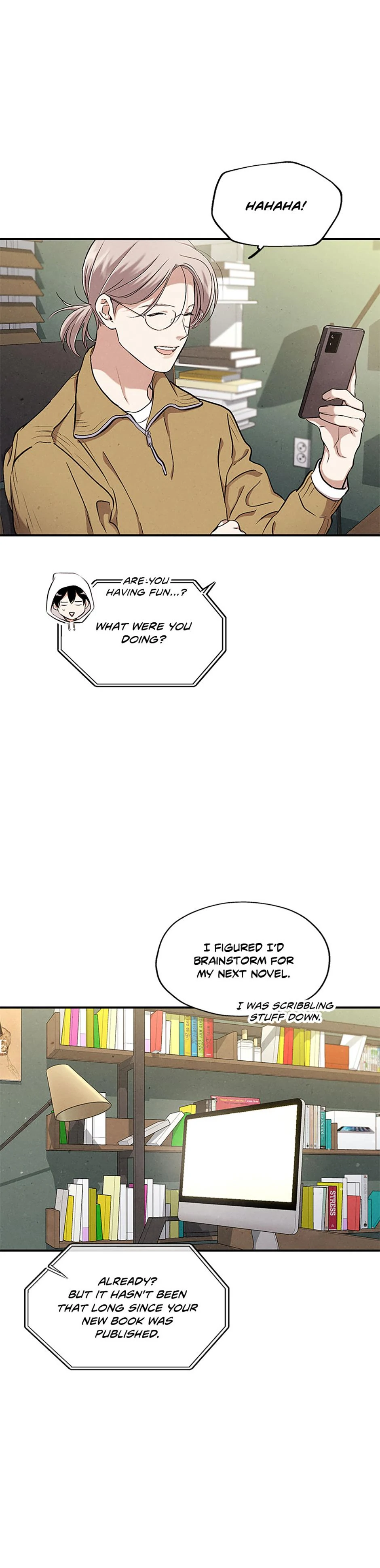 The Insatiable Man - Chapter 91 Page 13
