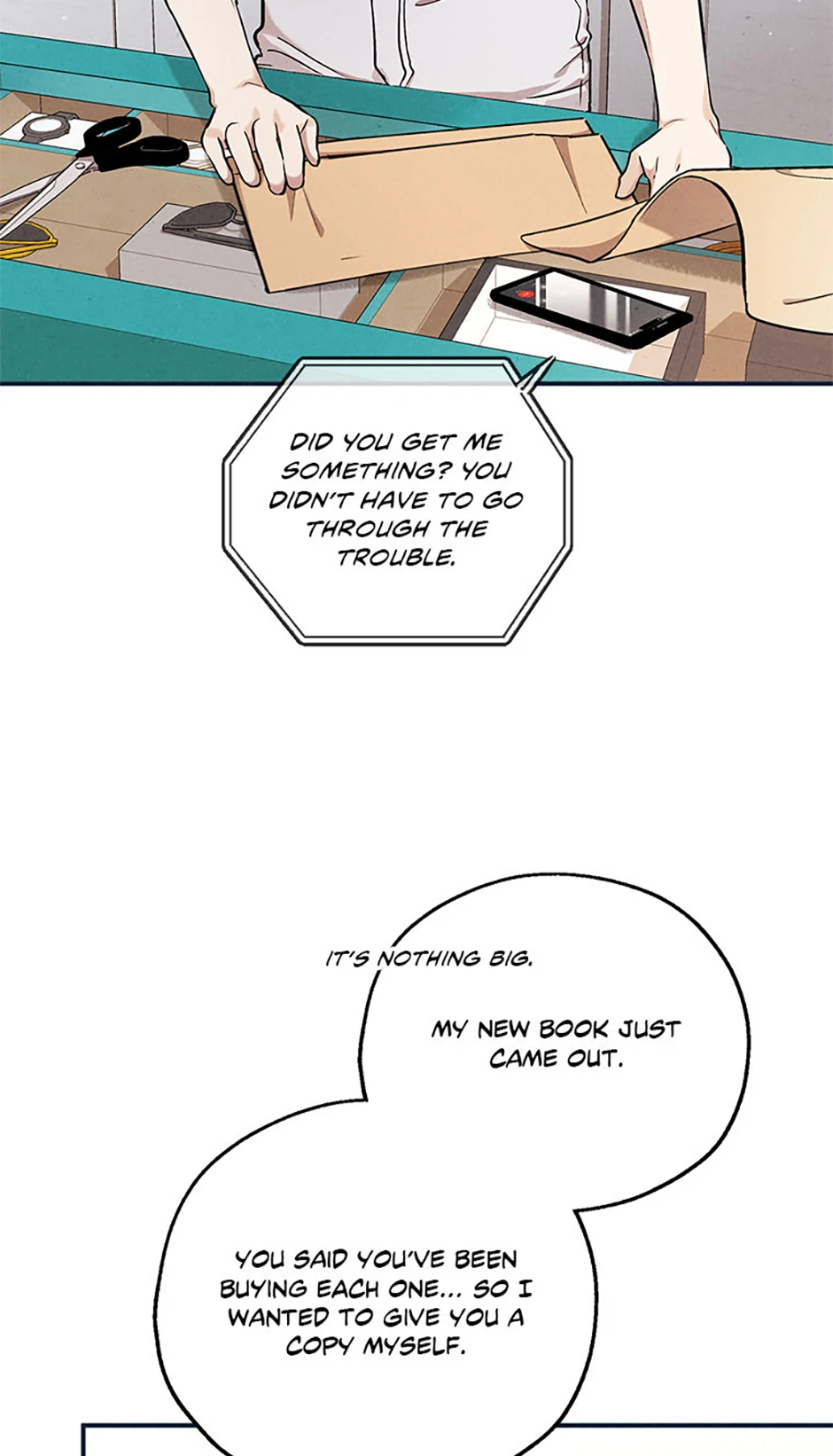 The Insatiable Man - Chapter 92 Page 31
