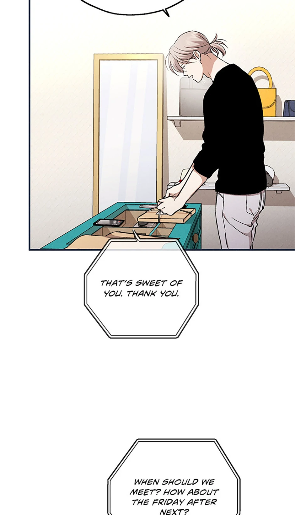The Insatiable Man - Chapter 92 Page 32