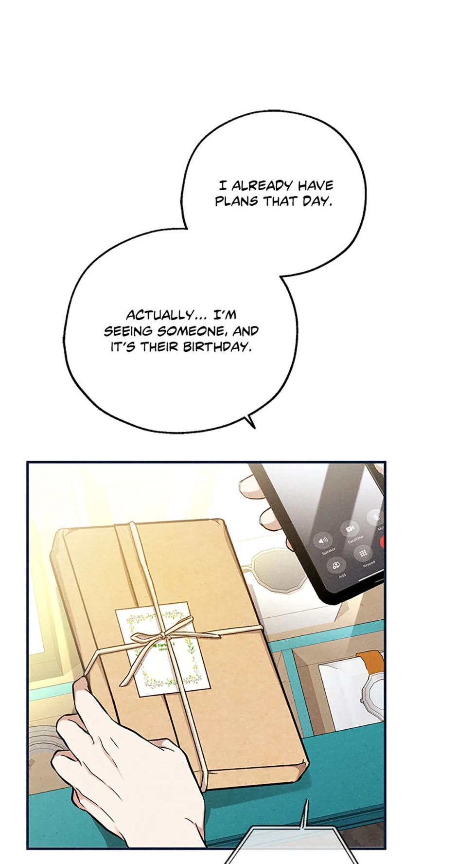 The Insatiable Man - Chapter 92 Page 34