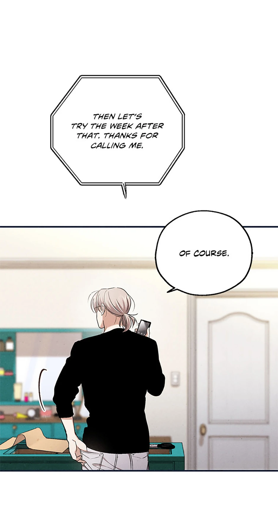 The Insatiable Man - Chapter 92 Page 36