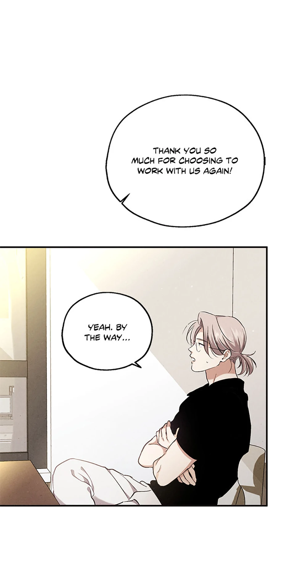The Insatiable Man - Chapter 93 Page 38