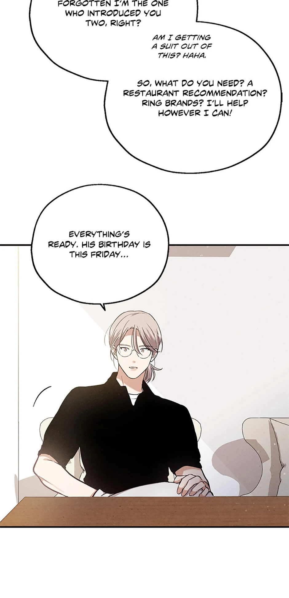 The Insatiable Man - Chapter 93 Page 55