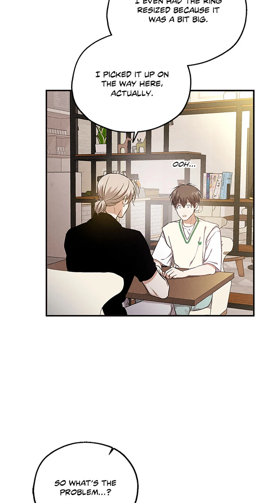 The Insatiable Man - Chapter 93 Page 57