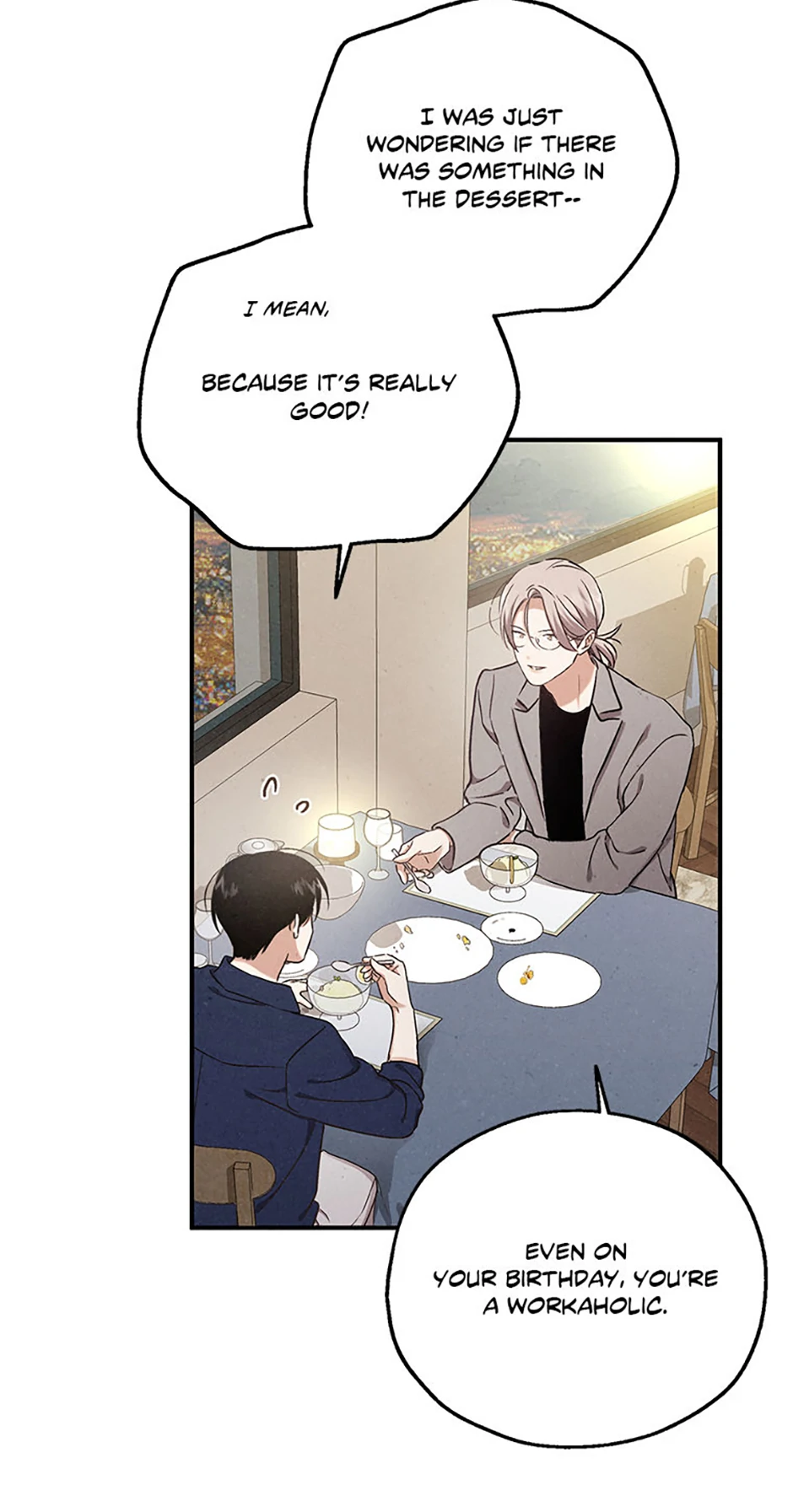 The Insatiable Man - Chapter 94 Page 42