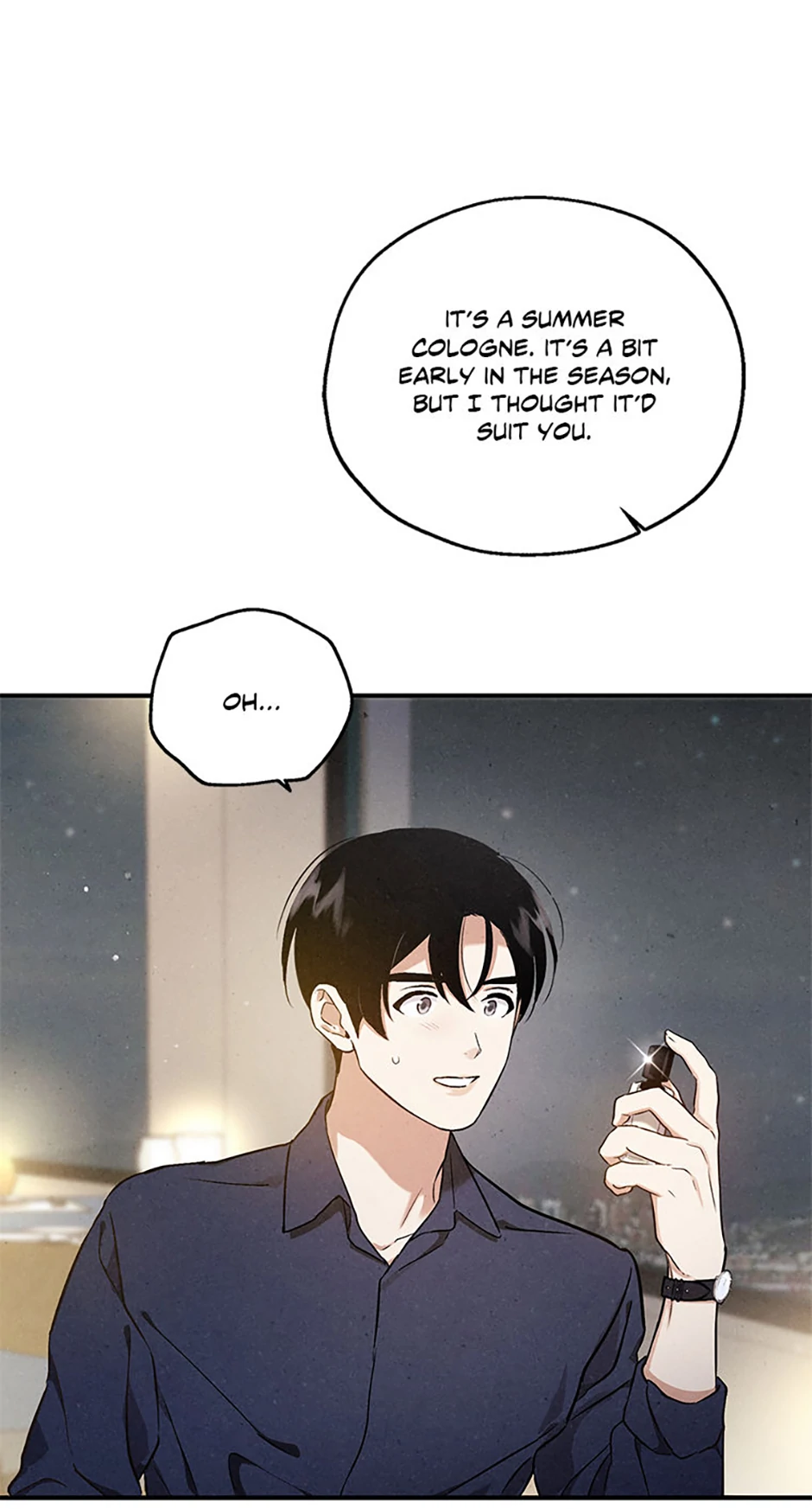 The Insatiable Man - Chapter 94 Page 45