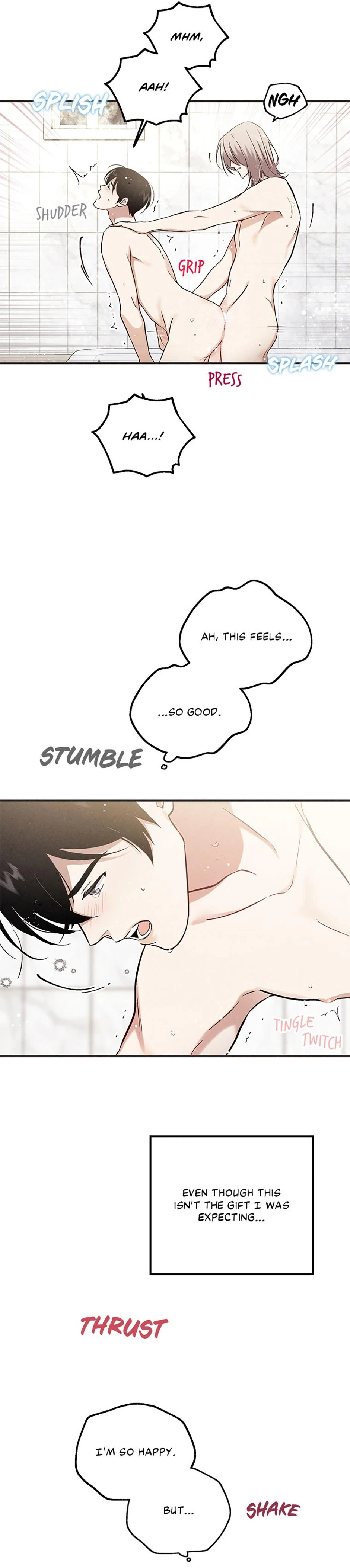 The Insatiable Man - Chapter 95 Page 34