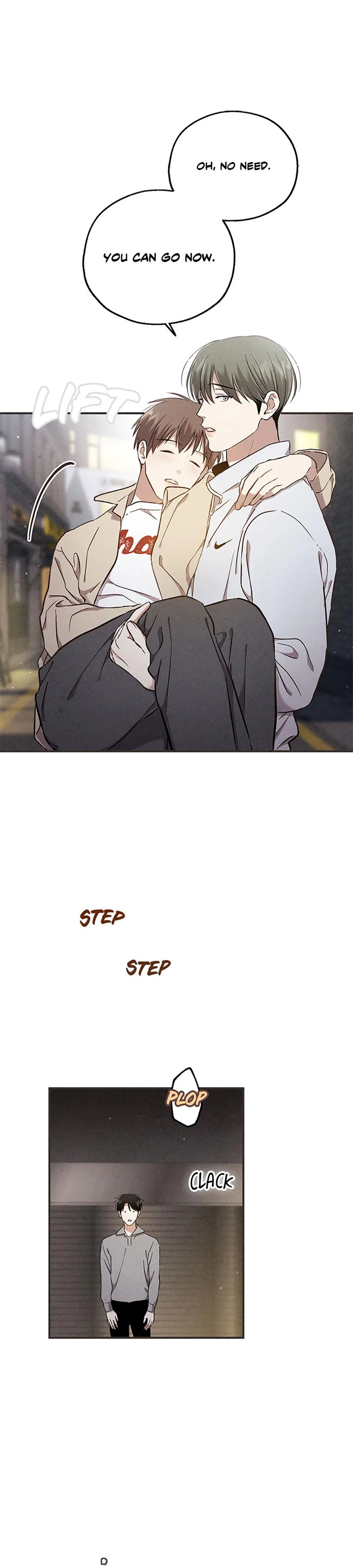 The Insatiable Man - Chapter 96 Page 1