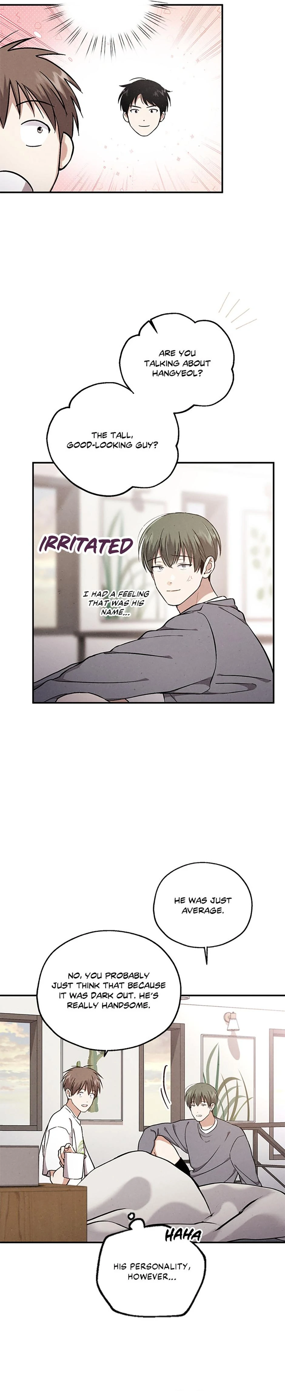 The Insatiable Man - Chapter 96 Page 39