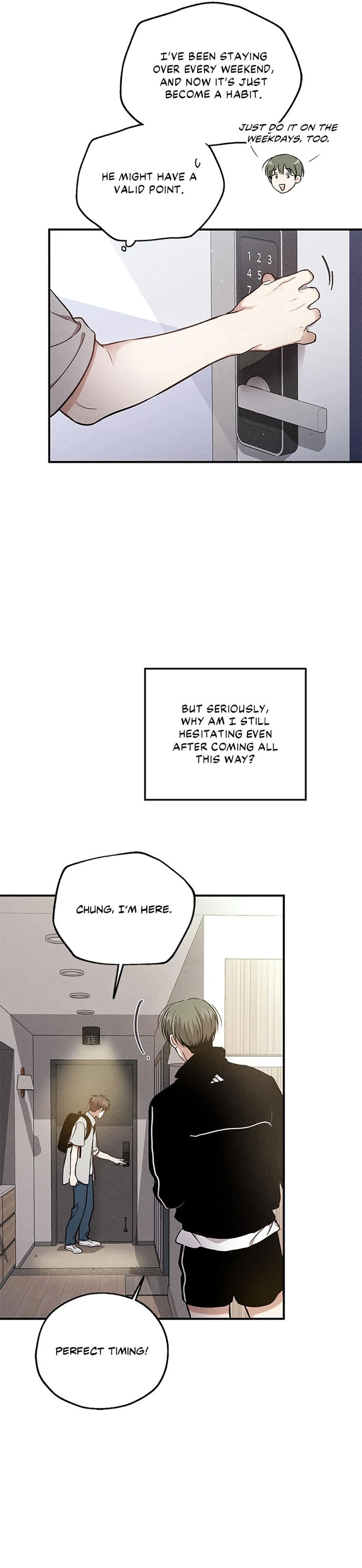 The Insatiable Man - Chapter 98 Page 24