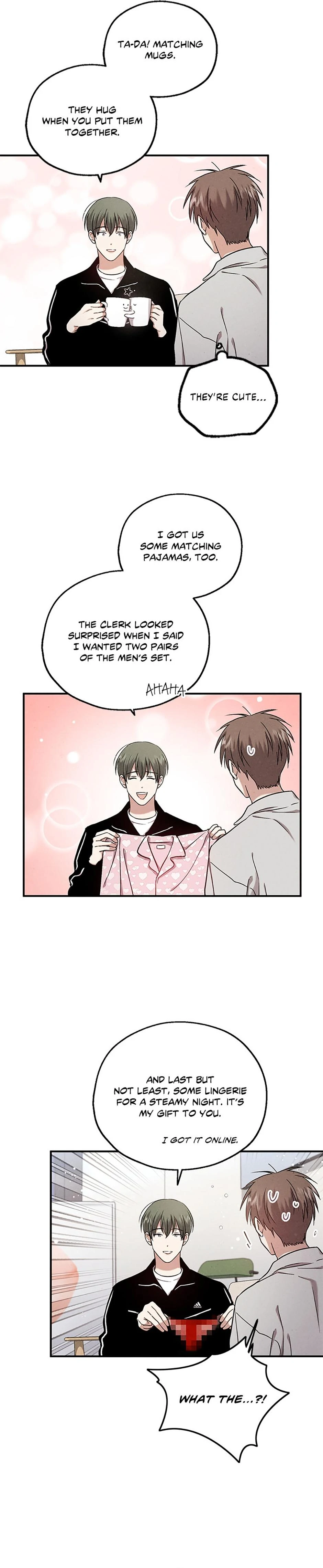 The Insatiable Man - Chapter 98 Page 27