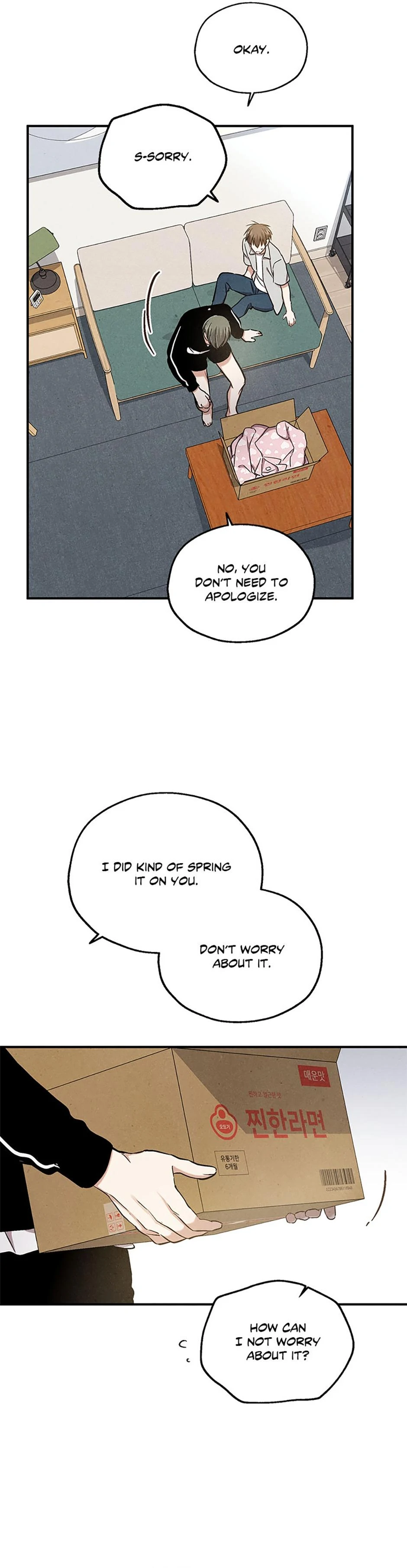 The Insatiable Man - Chapter 98 Page 46