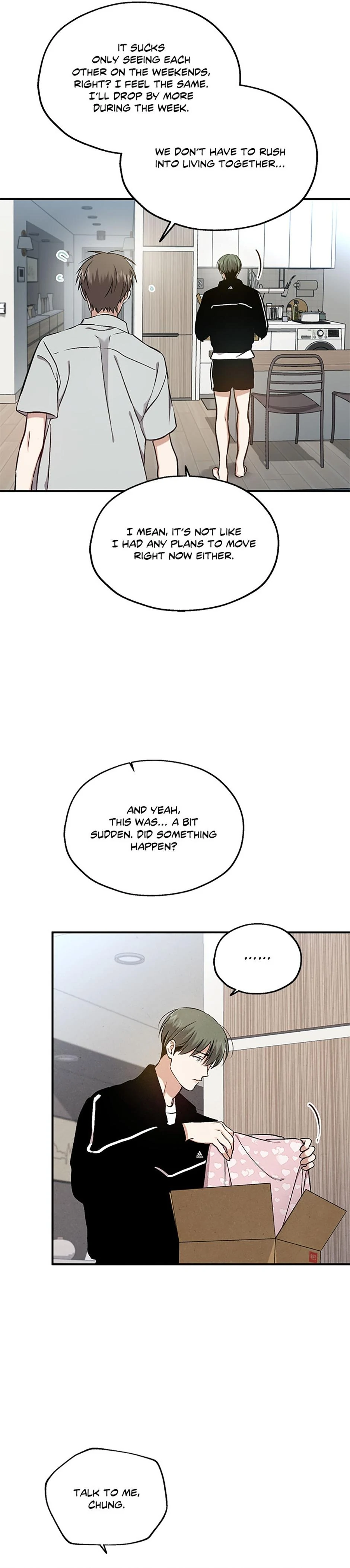 The Insatiable Man - Chapter 98 Page 47