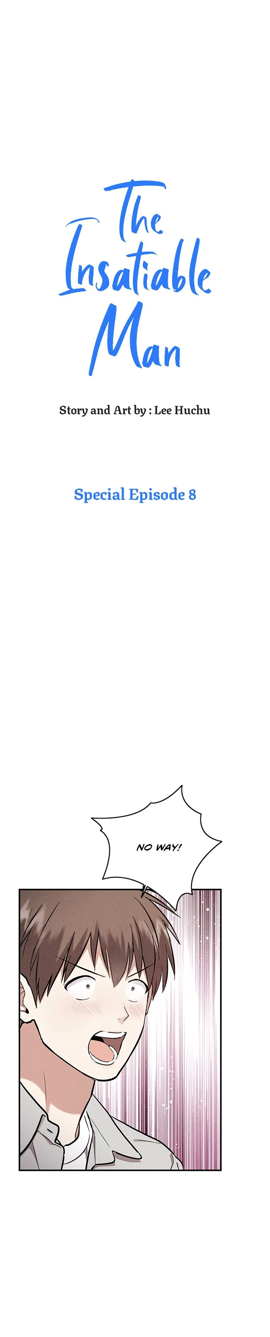 The Insatiable Man - Chapter 99 Page 6