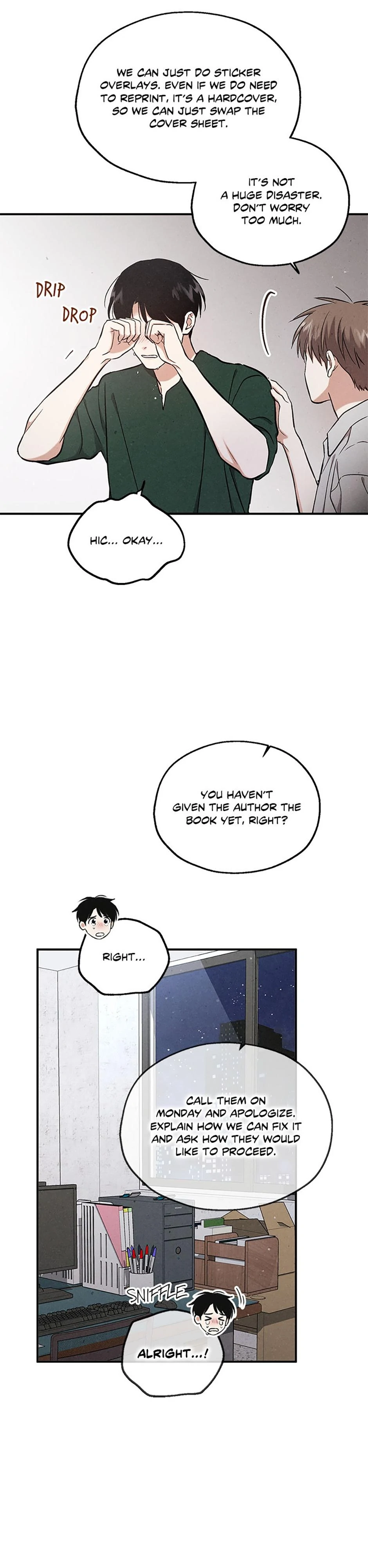 The Insatiable Man - Chapter 99 Page 39
