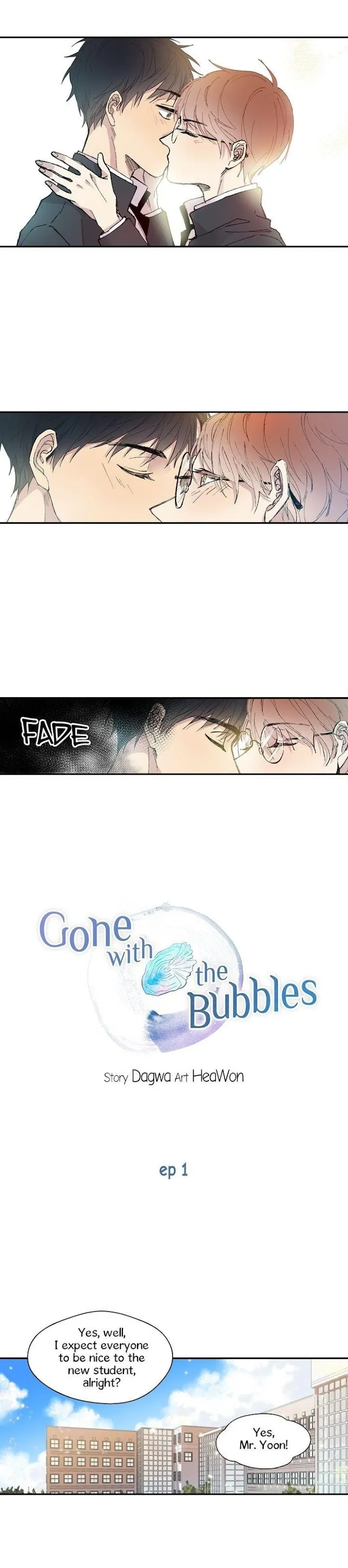 Gone With The Bubbles - Chapter 1 Page 2