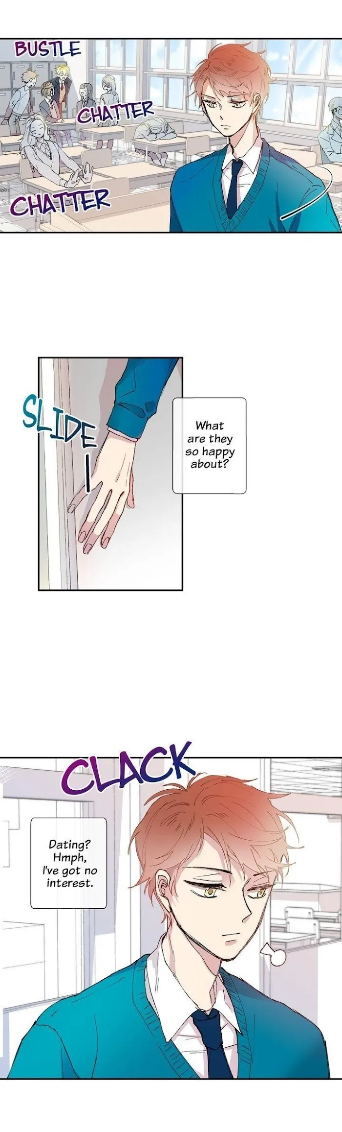 Gone With The Bubbles - Chapter 1 Page 6