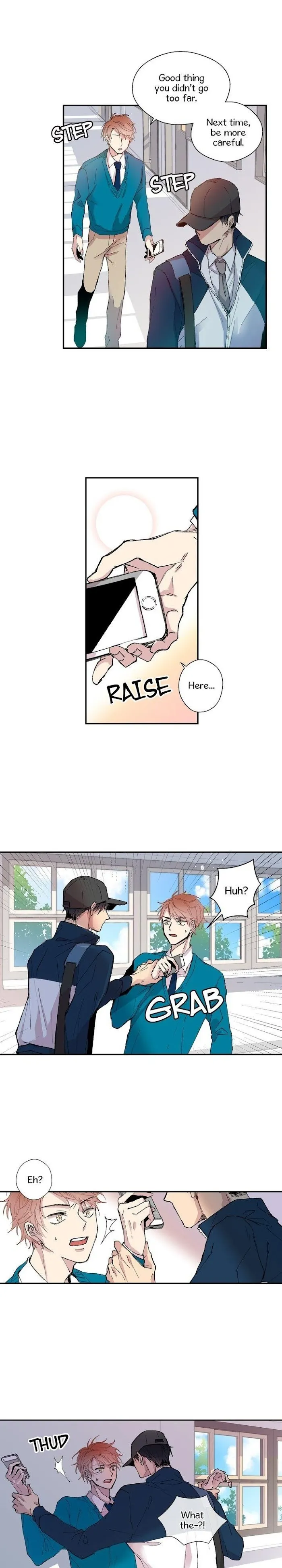 Gone With The Bubbles - Chapter 1 Page 13