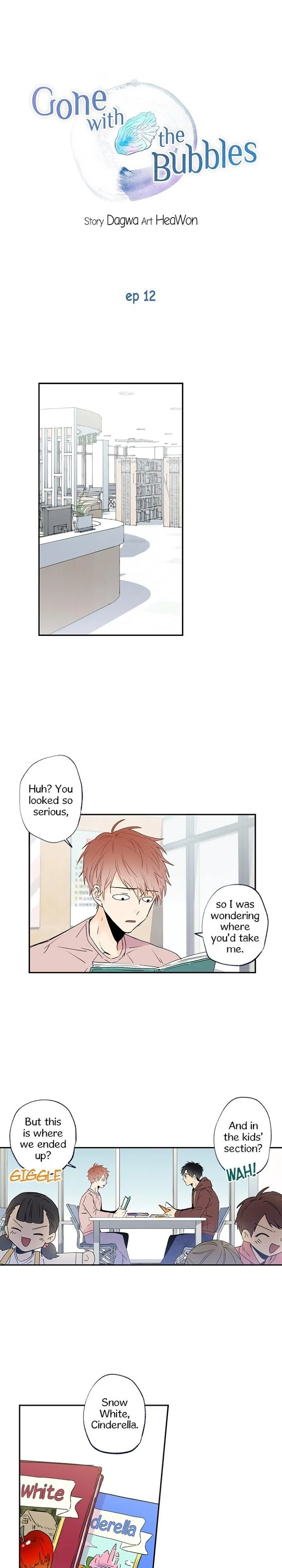 Gone With The Bubbles - Chapter 12 Page 1