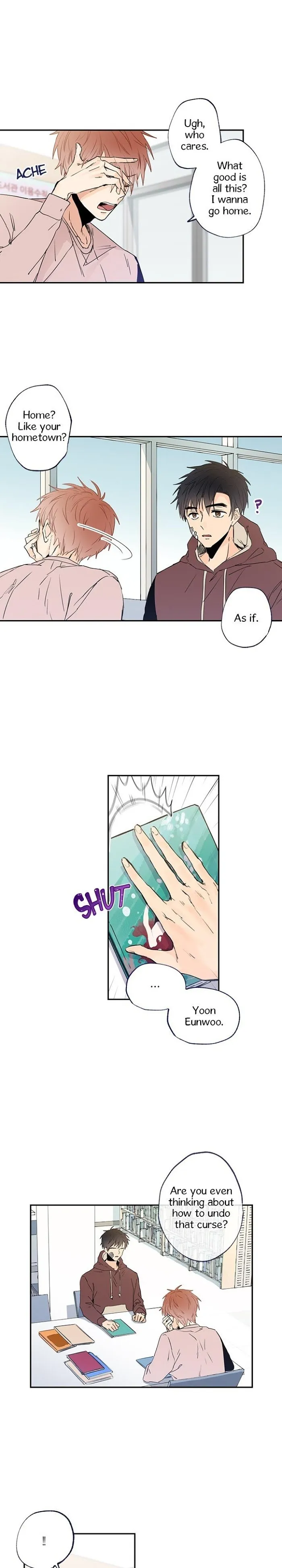 Gone With The Bubbles - Chapter 12 Page 3
