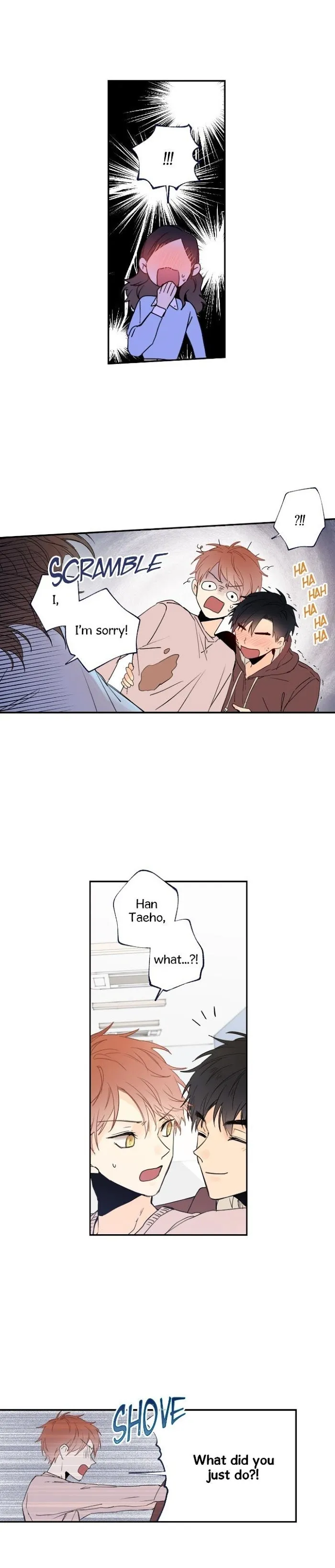 Gone With The Bubbles - Chapter 13 Page 2