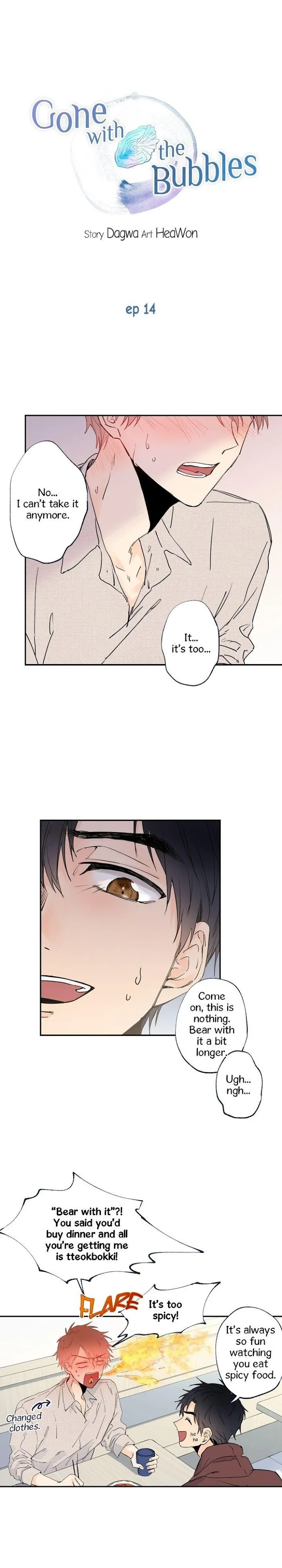 Gone With The Bubbles - Chapter 14 Page 1