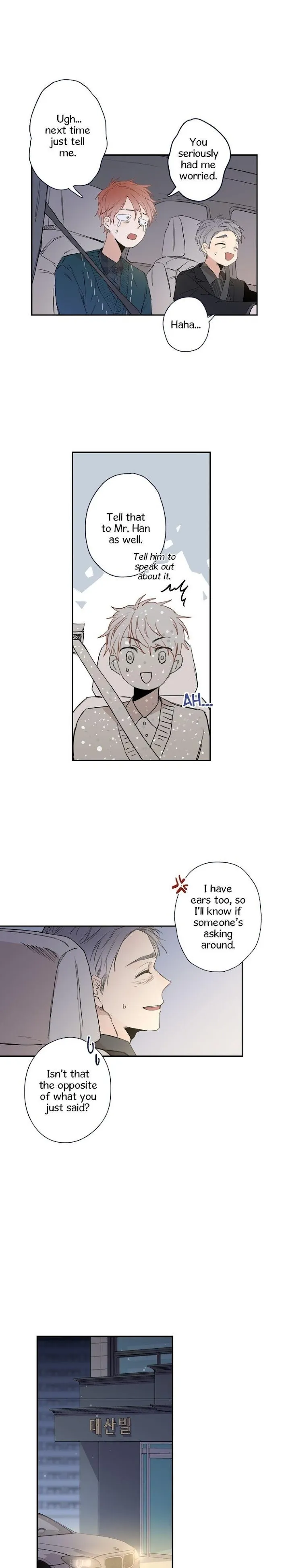 Gone With The Bubbles - Chapter 15 Page 15
