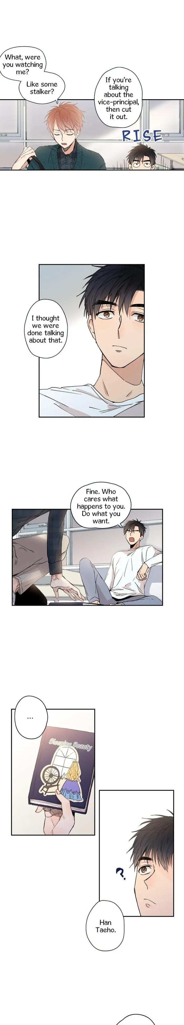 Gone With The Bubbles - Chapter 16 Page 7