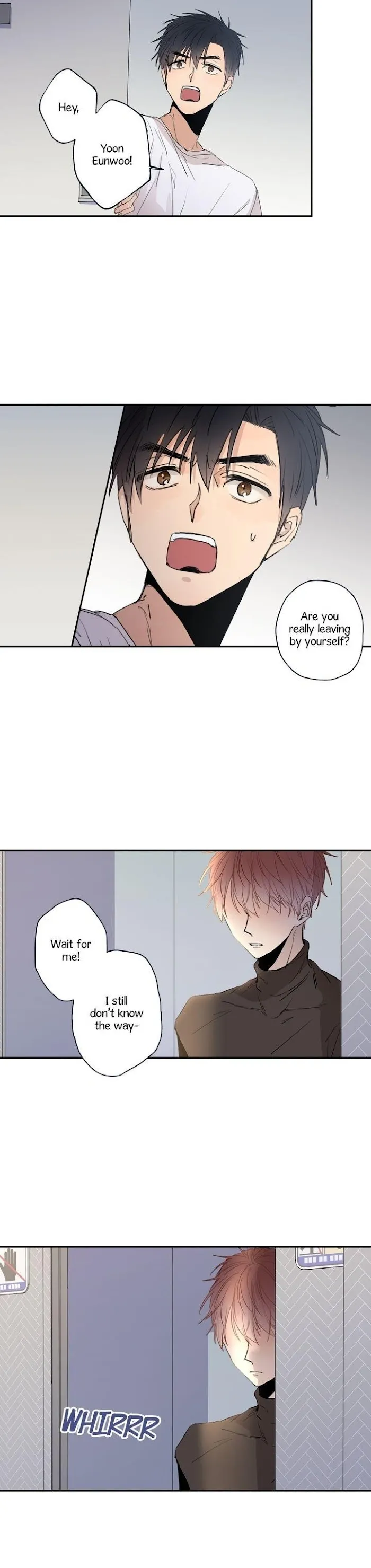 Gone With The Bubbles - Chapter 18 Page 16